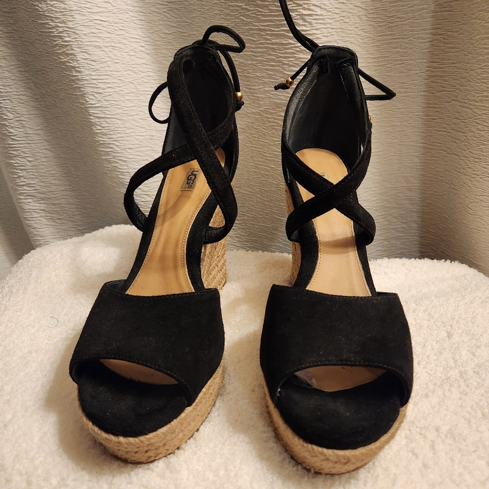 UGG wedge sandals 8.5